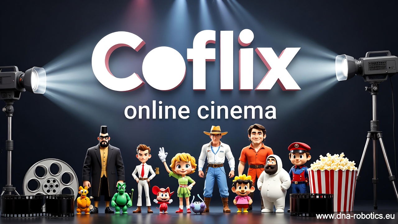 Interface moderne de streaming sur Coflix